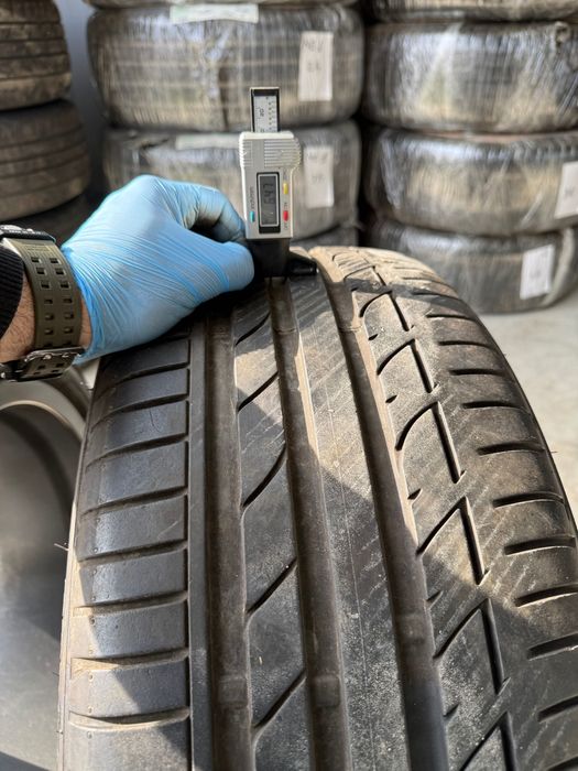 Jante Originale BMW Seria 7 G11 G12 R20  M648 Anvelope Vară Bridgestone