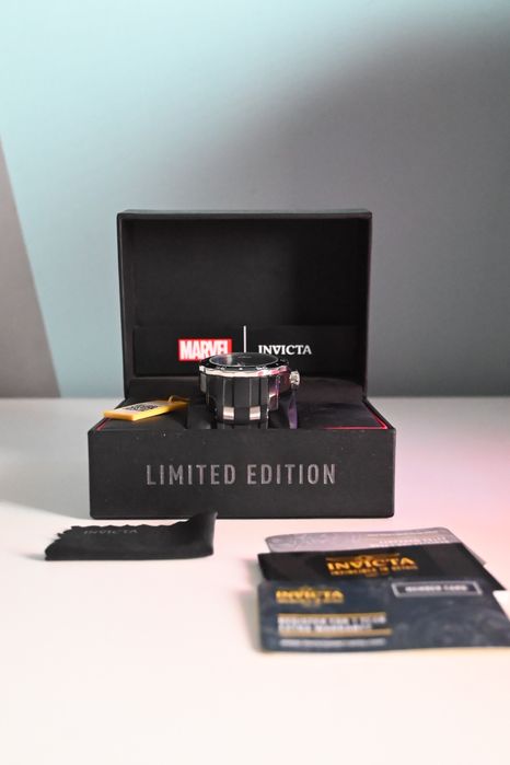 Часовник Invicta Marvel - Black Panther 34740