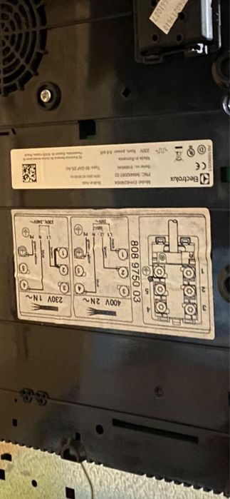 Plita inductie Electrolux