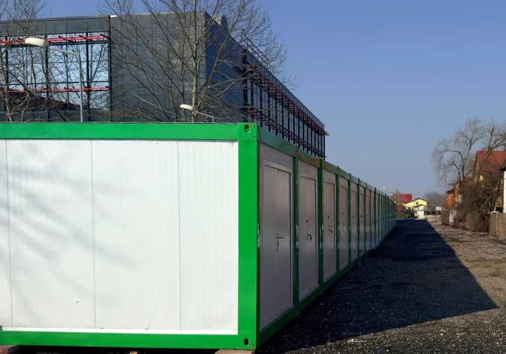 Mini depozite Otopeni | Container 15 mp | Acces auto 24/7 | 699 lei/luna