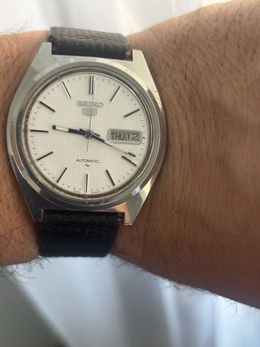 Seiko 5 automatic vintage day date