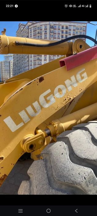 Погрузщик  LiuGong CLG836

Фронтальды тиегіш, 2015 жыл
• Маркасы: LiuG
