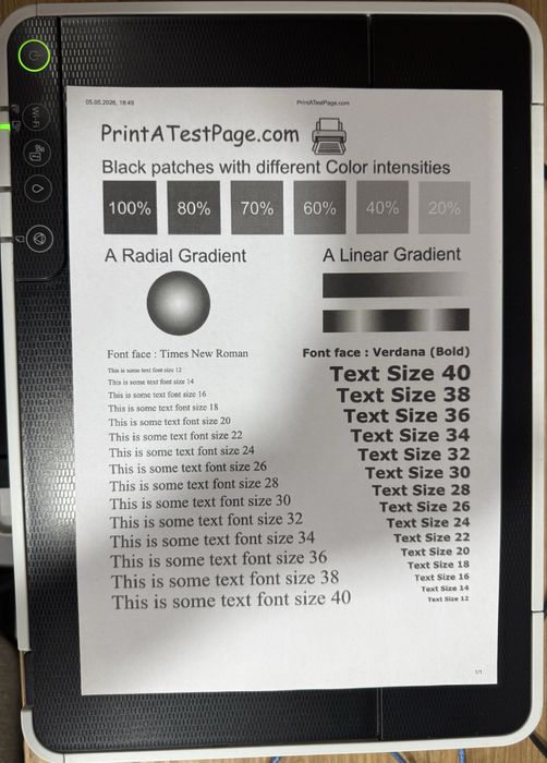 Printer EPSON M1120