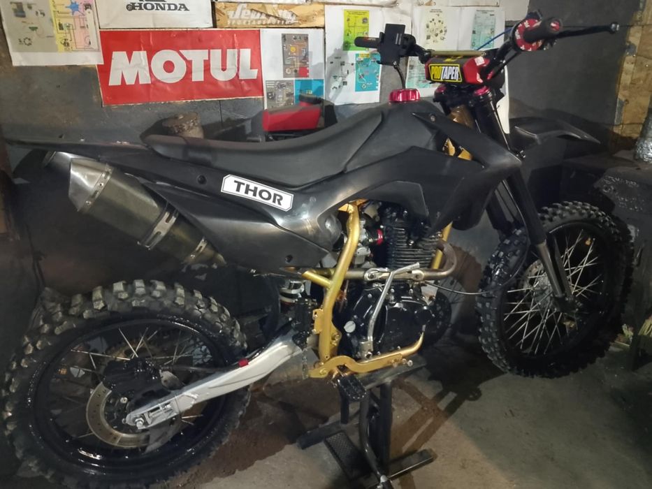 Vand cross 150cc