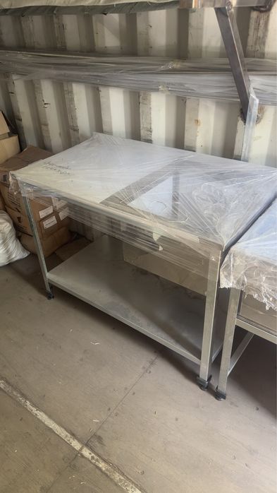 Столы из нержавейки для общепита.