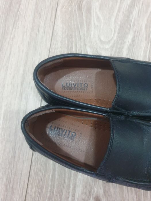 Туфли школьные на мальчика