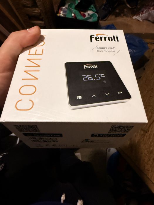 Termostat inteligent centrala special pt Ferroli