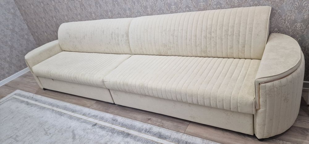 Огромный диван - Состояние нового