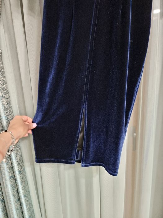 Rochie catifea Monesse by Raluca Salcudean