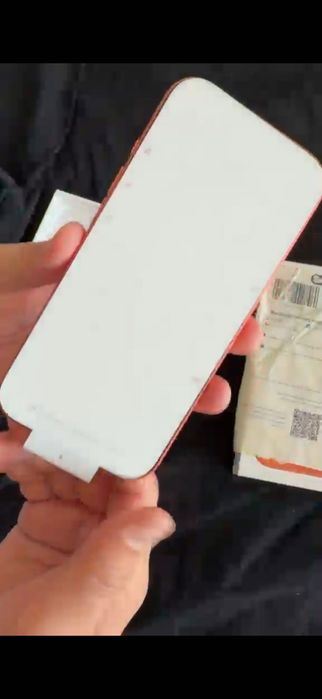 iPhone 17pro Orange