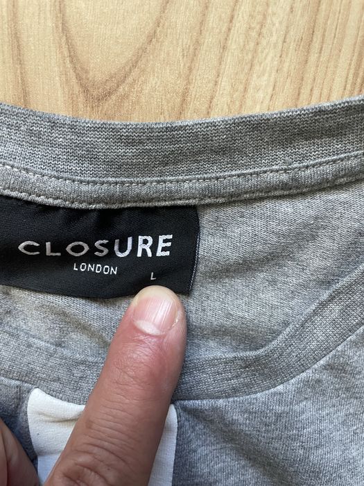 CLOSURE / мъжка тениска L