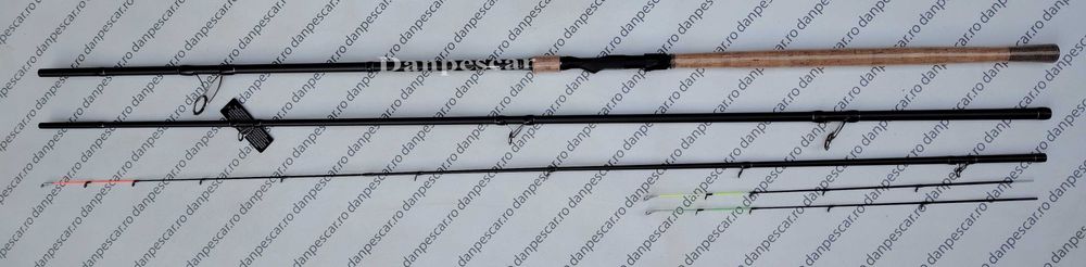 Lanseta PROFL X POWER FEEDER Long Distance 4,20m 180gr 3varfuri carbon