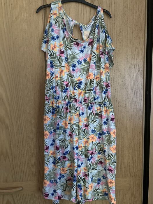 Salopeta scurta cu pantaloni mrine L-xl