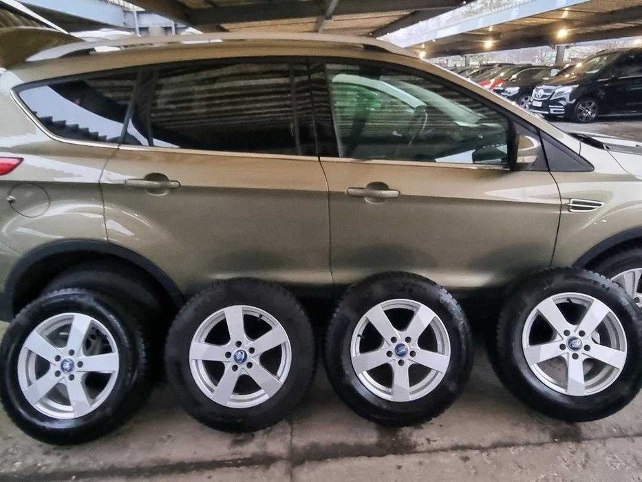 Set roti iarna Ford Mondeo+Kuga+jante aliaj