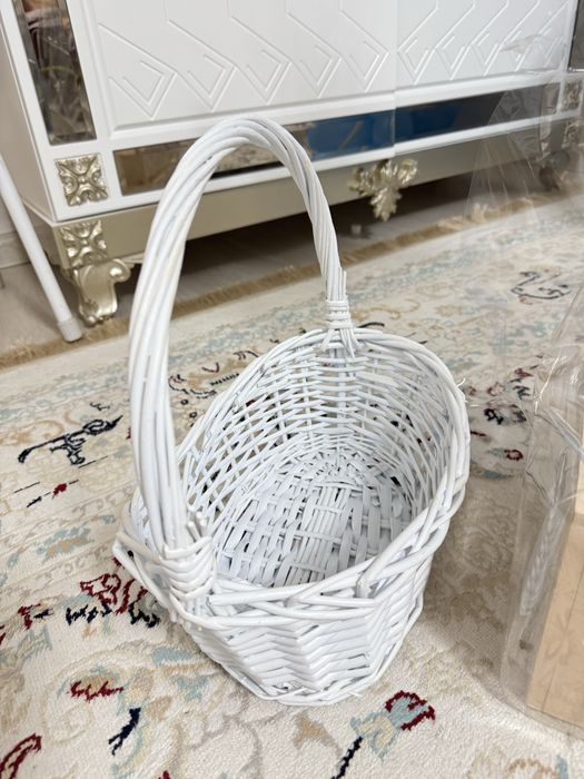 Вешелка кіндік ұлыма, корзины