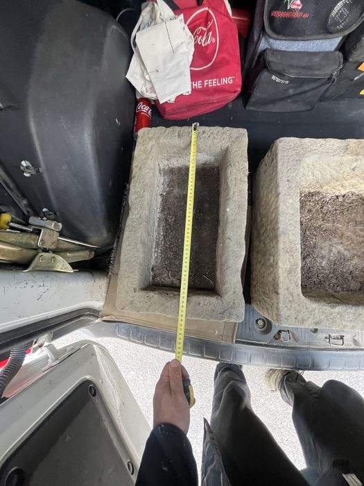 Каменни корита 2 бр.