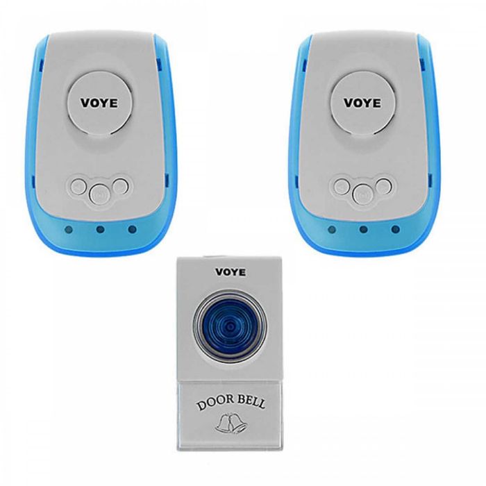 Безжичен звънец VOYE - два приемника смарт