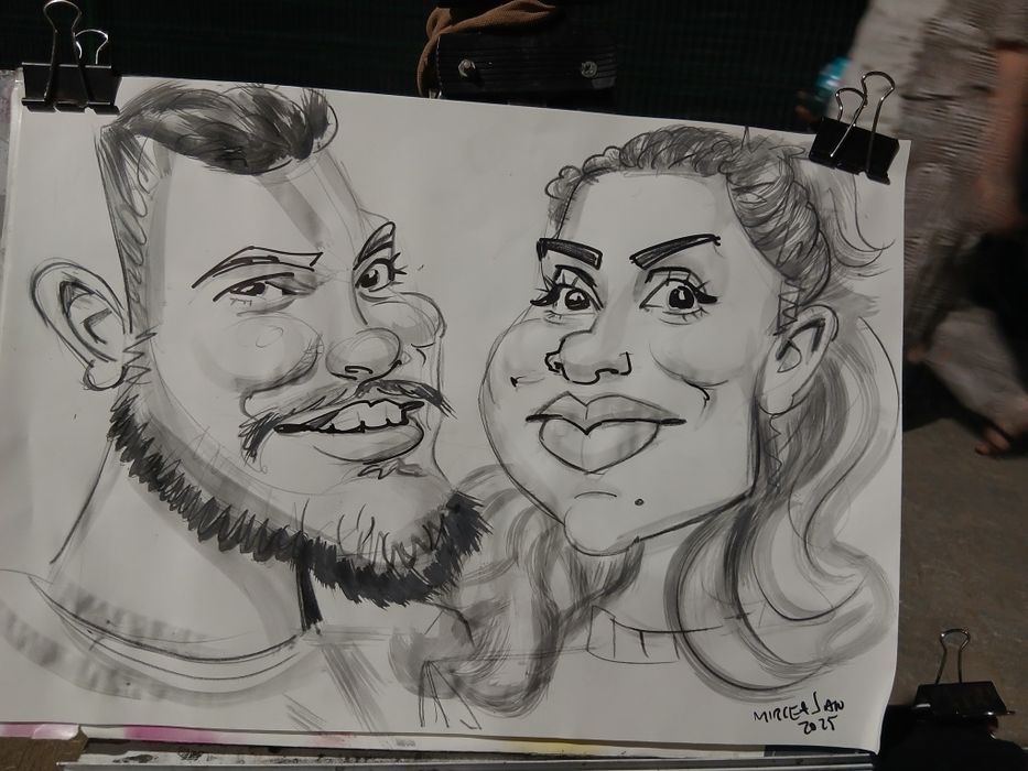 Caricaturi pentru nunti și petreceri