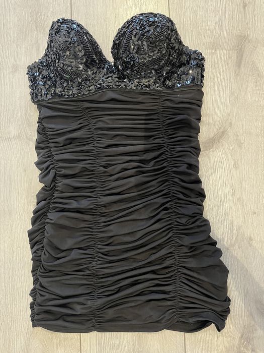 Rochie neagra de petrecere marimea S/36