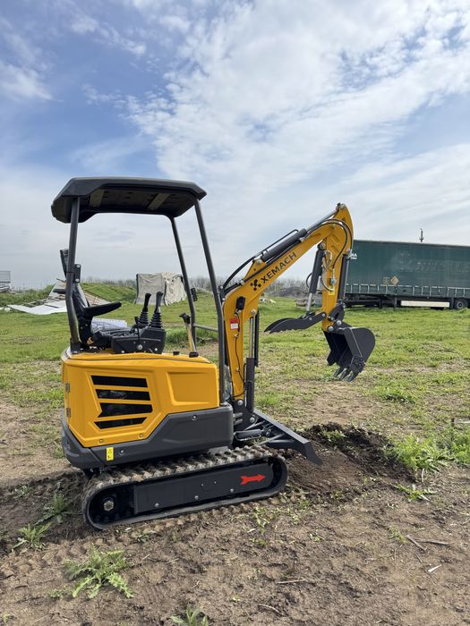 Excavator  Kubota Xemach, 1,9 t