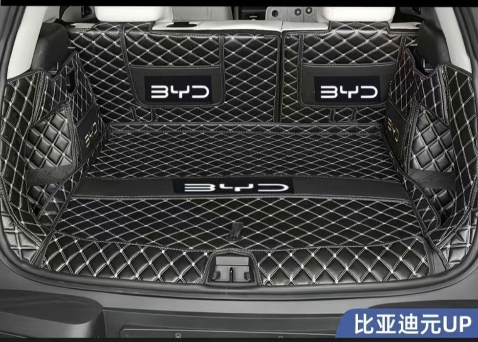 Ветровики для BYD YUAN UP