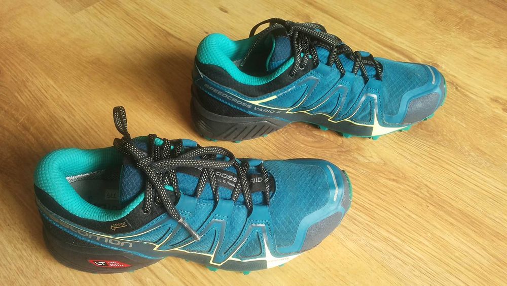 SALOMON SPEED CROSS VARIO 2 GORE-TEX Shoes размер EUR 38 2/3 обувки водонепромокаеми - 1413