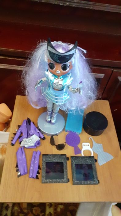 Кукла ЛОЛ ОМЖ из новой серии Магия кино Gamma babe б.у оригинал