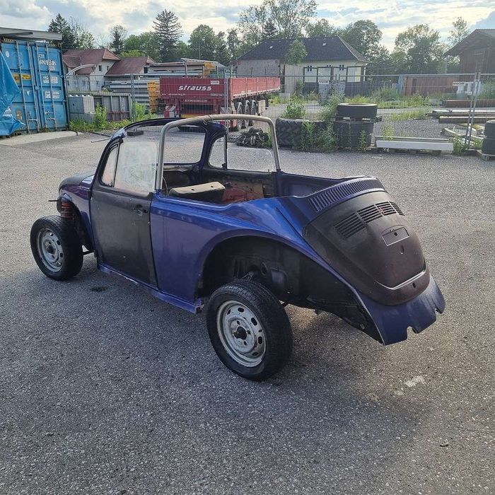 VW 1303 кабриолет, австрийски документи