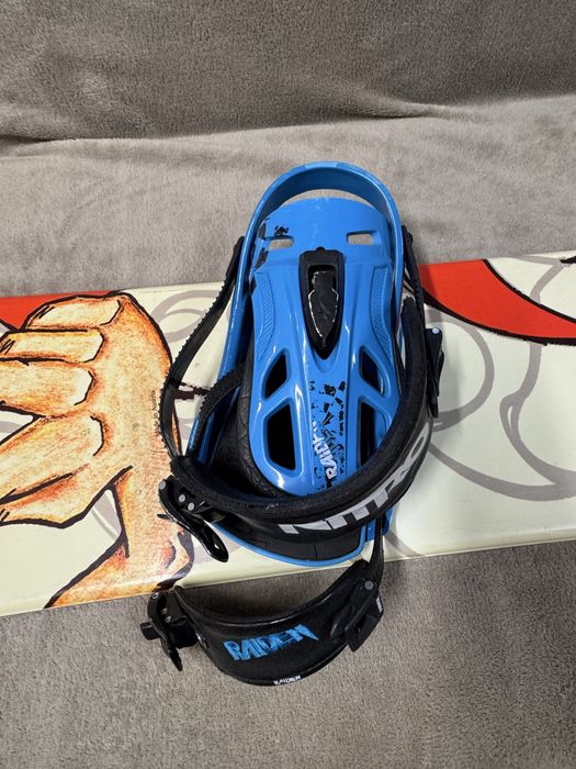 Snowboard cu boots