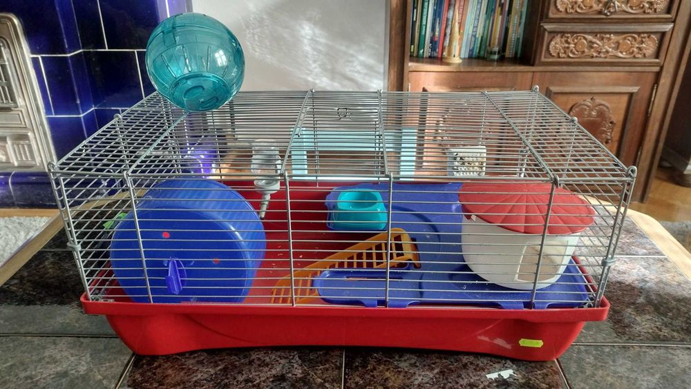 Cusca hamster + accesorii