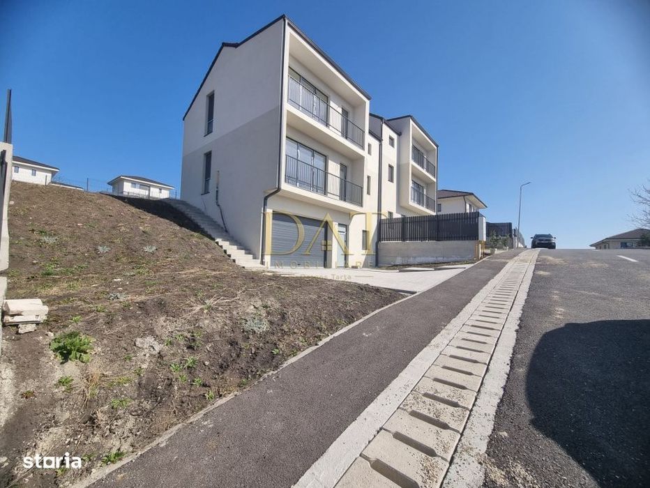 Duplex cu garaj si priveliste | in Chinteni | zona Profi