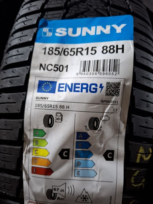185 65 15 vând 2 anvelope allseason Sunny Noi