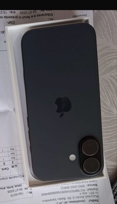 Iphone 17 256 2 cicluri de incarcare garantie