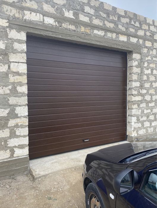 секционные ворота