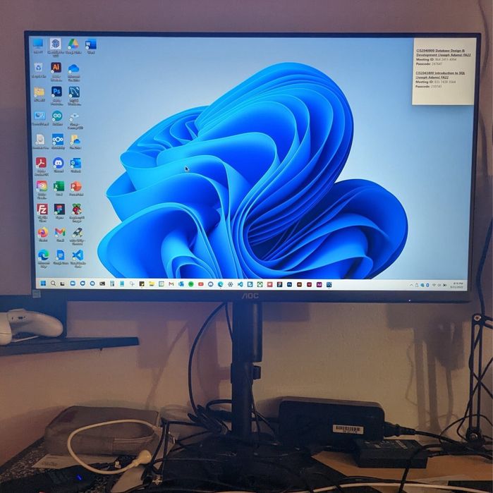 Монитор AOC 27B2AM – 27” Full HD
