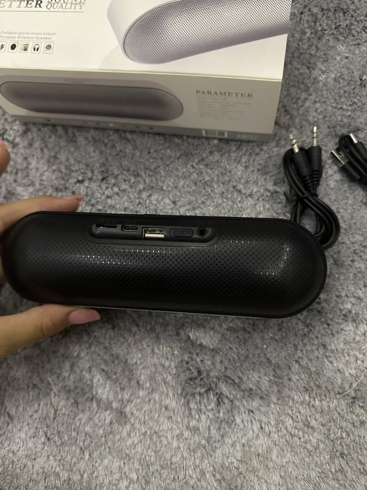 Калонка музыкальная чёрная