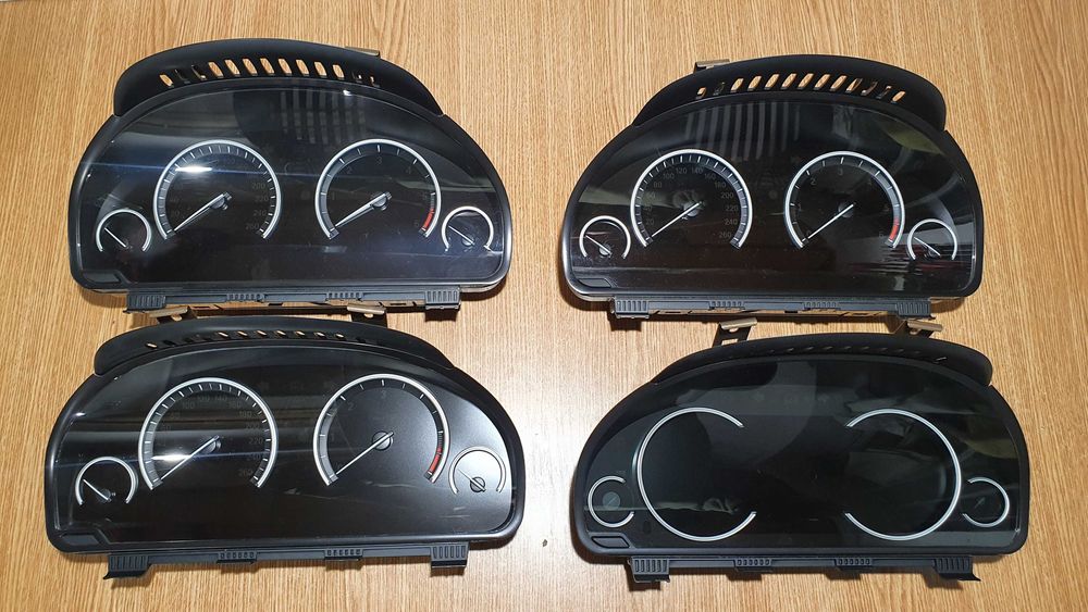 Ceasuri bord bmw f10 f01 f06 f07 f25 f26 f12 f15 f16 montaj