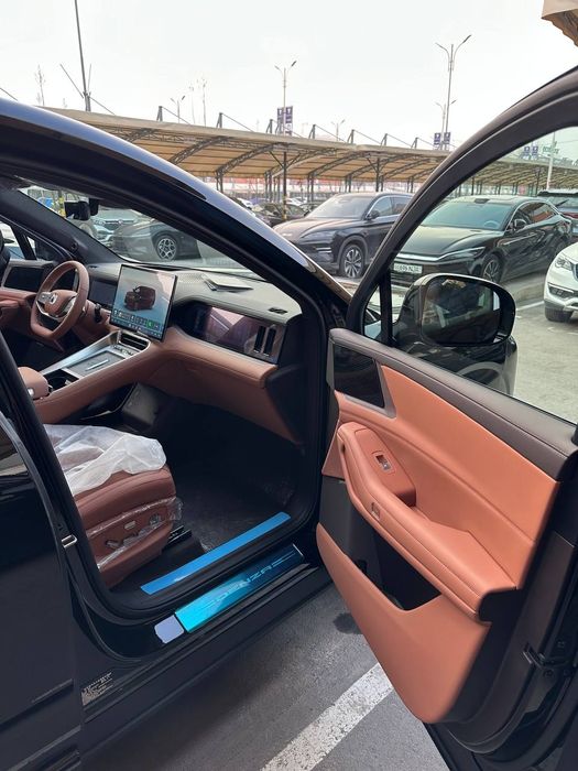 ** Denza N8L энг фулл позиция.