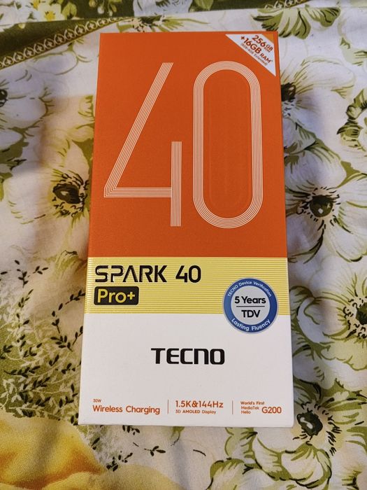 Tecno SparK  40 Pro Plus
