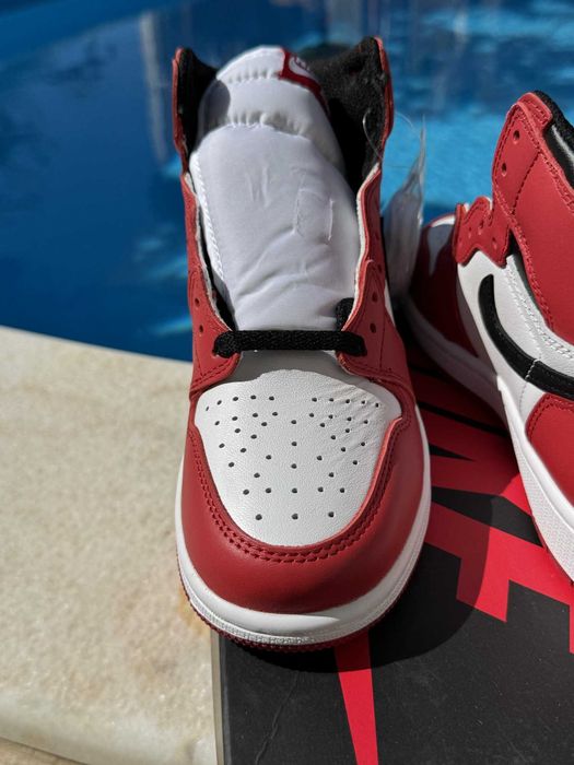 Jordan 1 Retro High Chicago 38 EUR Кецове + Кутия Нови