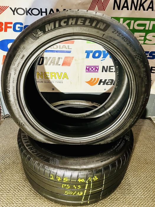 275/40 ZR19 105Y XL - Michelin Pilot Sport 4S Oferta