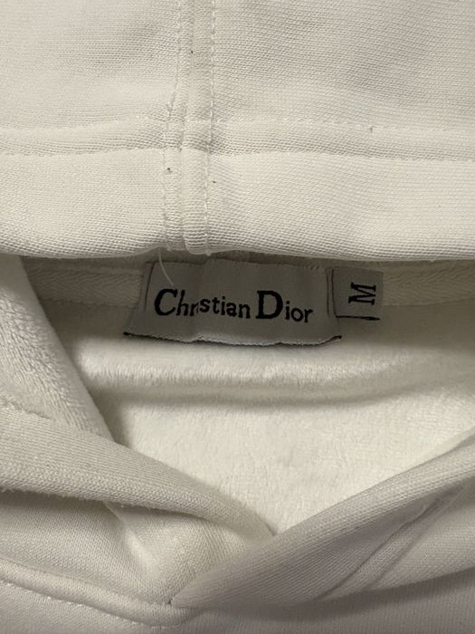Hanorac dior alb