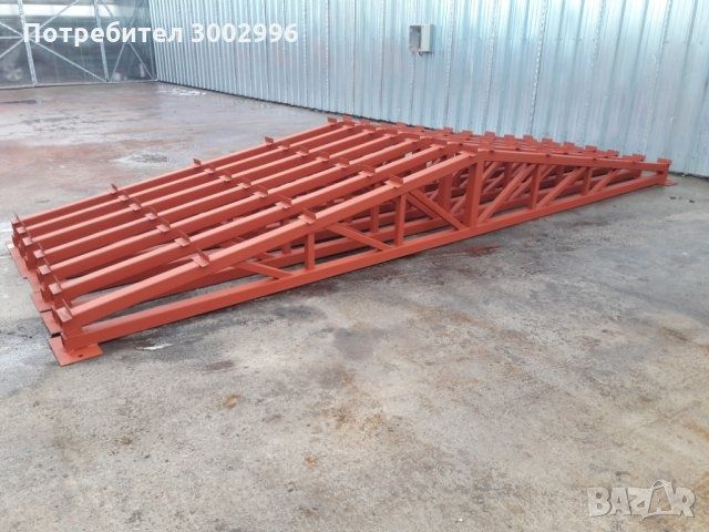 Направа на леки метални конструкции и газови инсталации за къщи, офиси