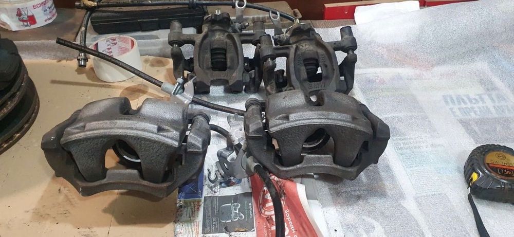 Спирачни апарати за BMW F48