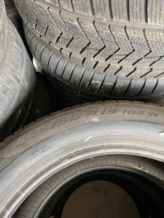 245/50/19 PIRELLI 2бр. 5мм