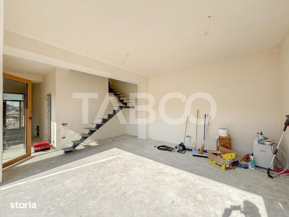 Casa individuala premium in Sannicoara cu piscina si curte generoasa