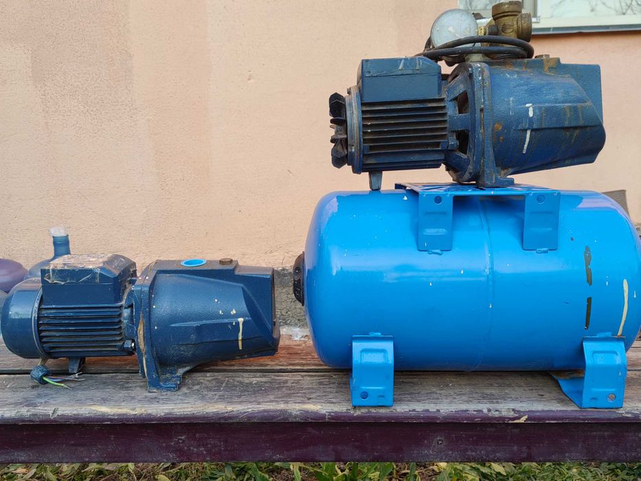 Насос поверхностный