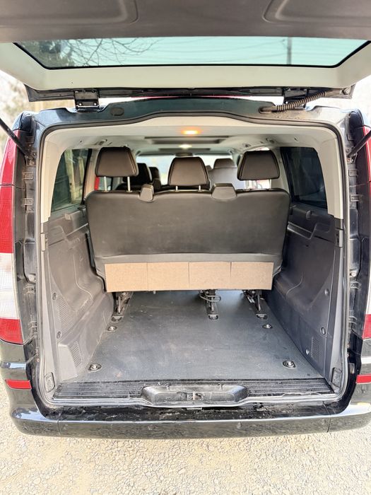 Mercedes Vito * Automat * Extralung * Euro 5 * 8+1 Locuri *