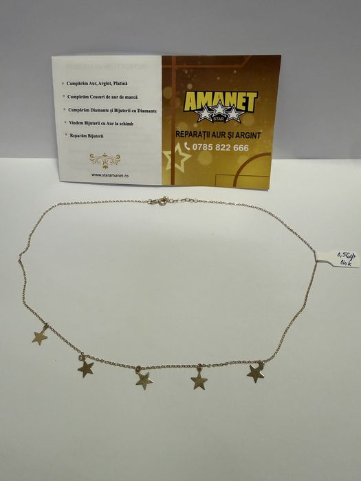 Lant cu stelute (vl) star amanet