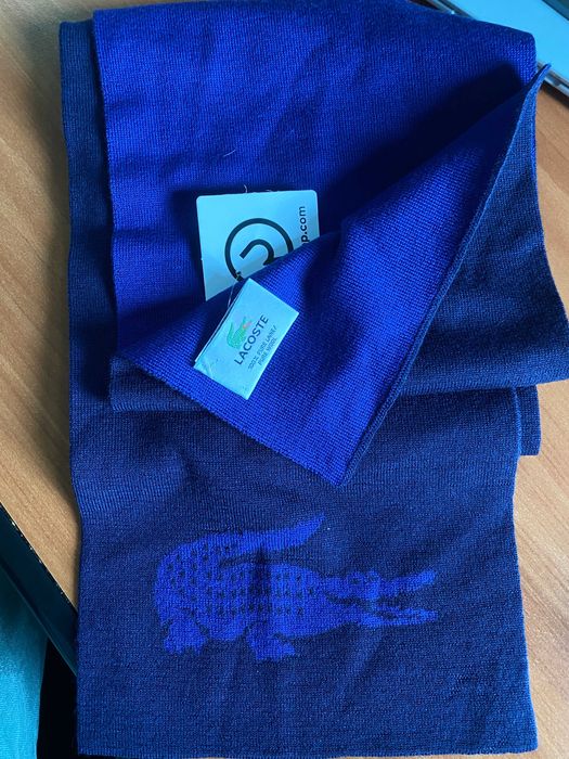 Vand fular Lacoste